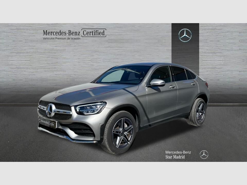 MERCEDES Clase GLC (GLC 300 de 4MATIC) en Madrid