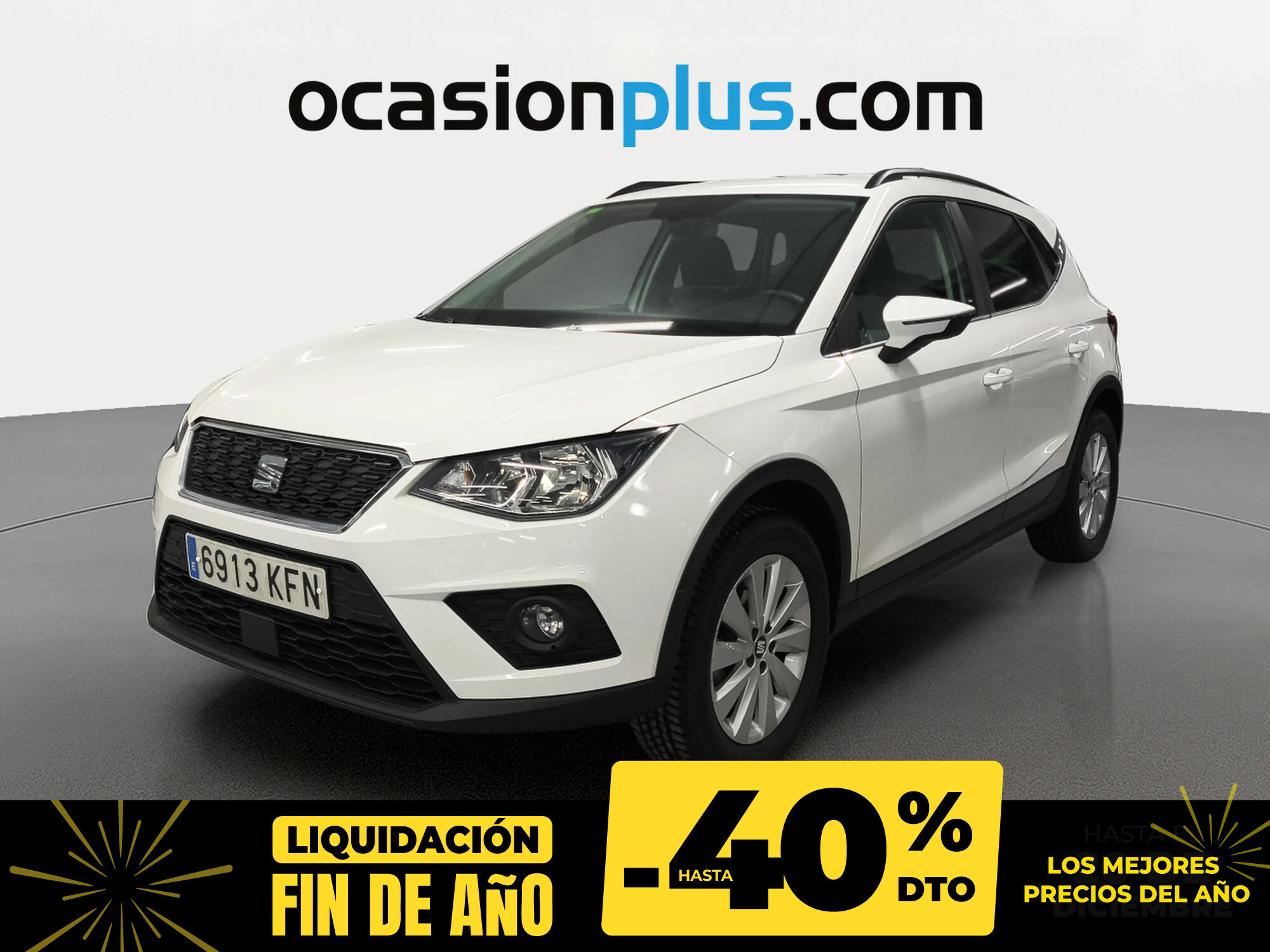 SEAT Arona (1.0 TSI Style Ecomotive 70 kW (95 CV)) en Madrid