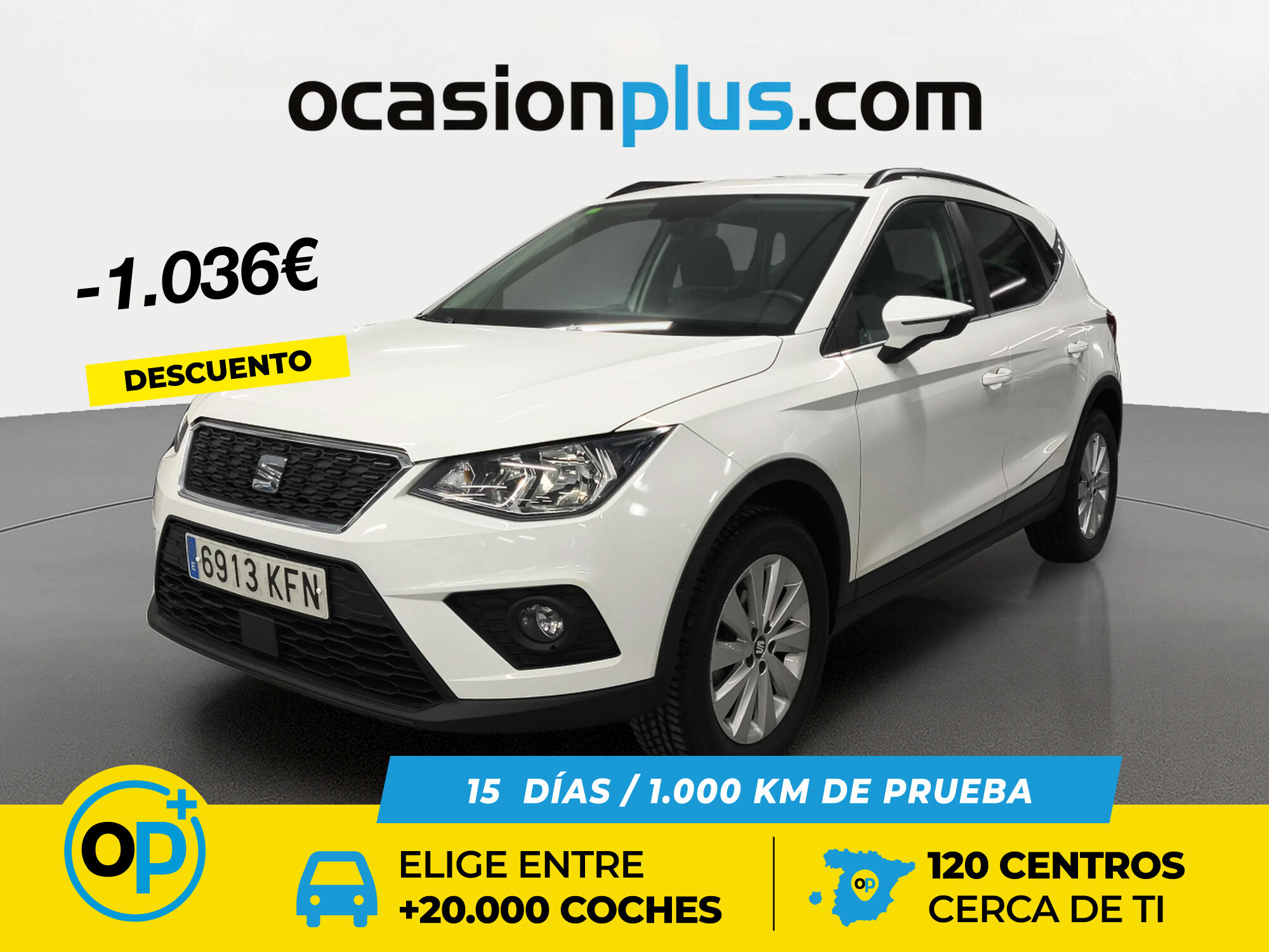 SEAT Arona (1.0 TSI Style Ecomotive 70 kW (95 CV)) en Madrid