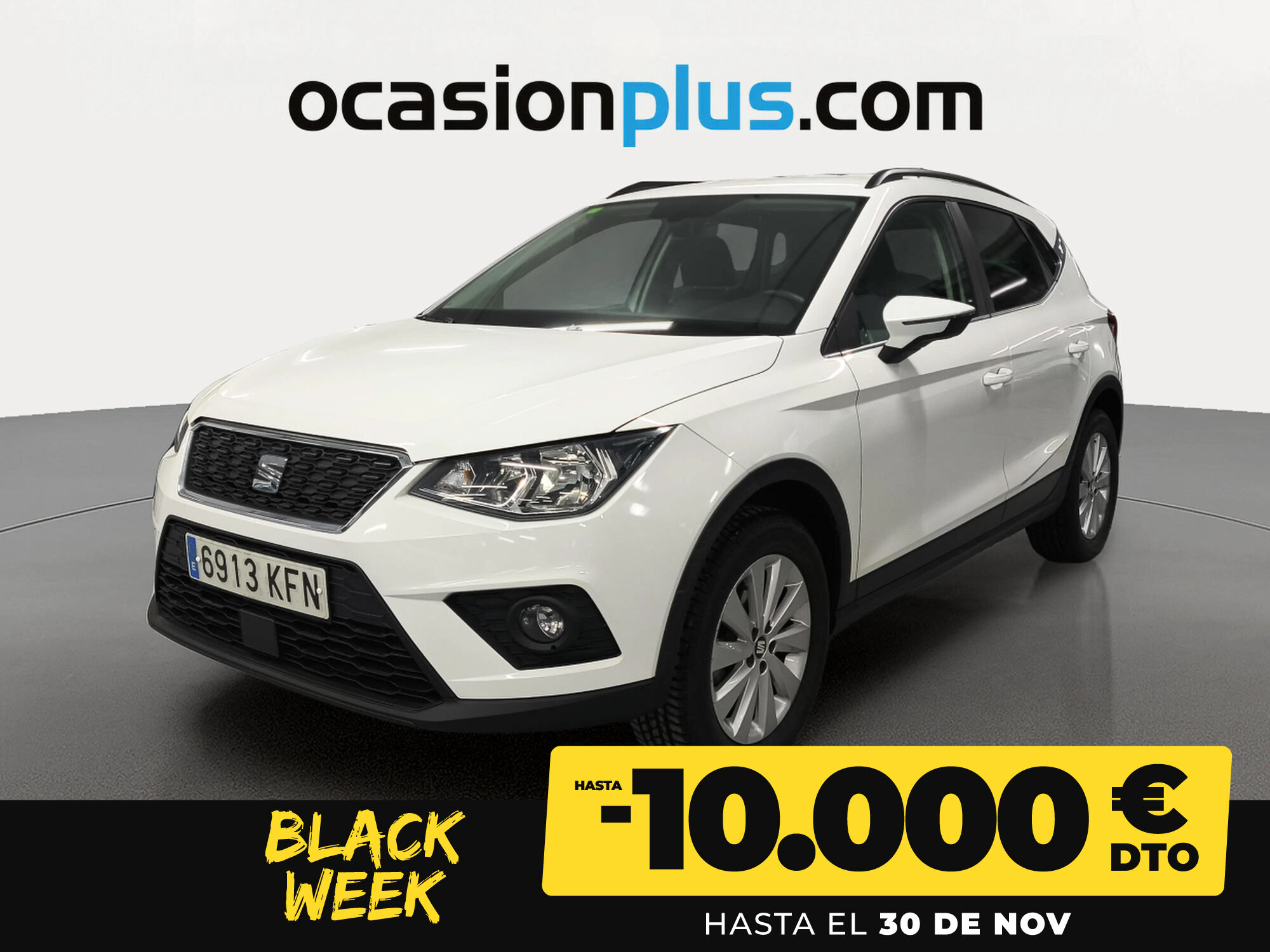 SEAT Arona (1.0 TSI Style Ecomotive 70 kW (95 CV)) en Madrid