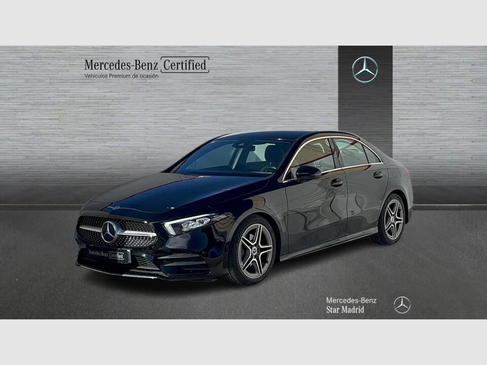 MERCEDES Clase A (Sedán A 200 d) en Madrid