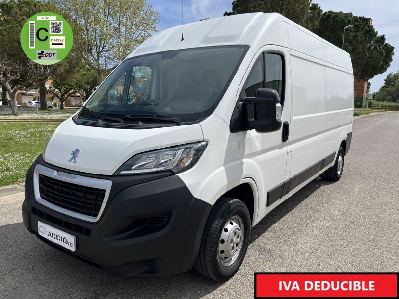 Foto del PEUGEOT Boxer Furgón 2.2BlueHDI 335 L3H2 Pack S&S 140