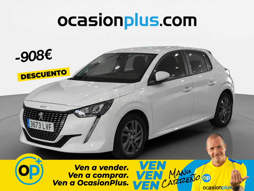 Foto del PEUGEOT 208 1.2 Puretech S&S Allure Pack 100