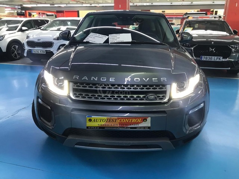 Foto del LAND ROVER Range Rover Evoque 2.0TD4 SE Dynamic 4WD 150