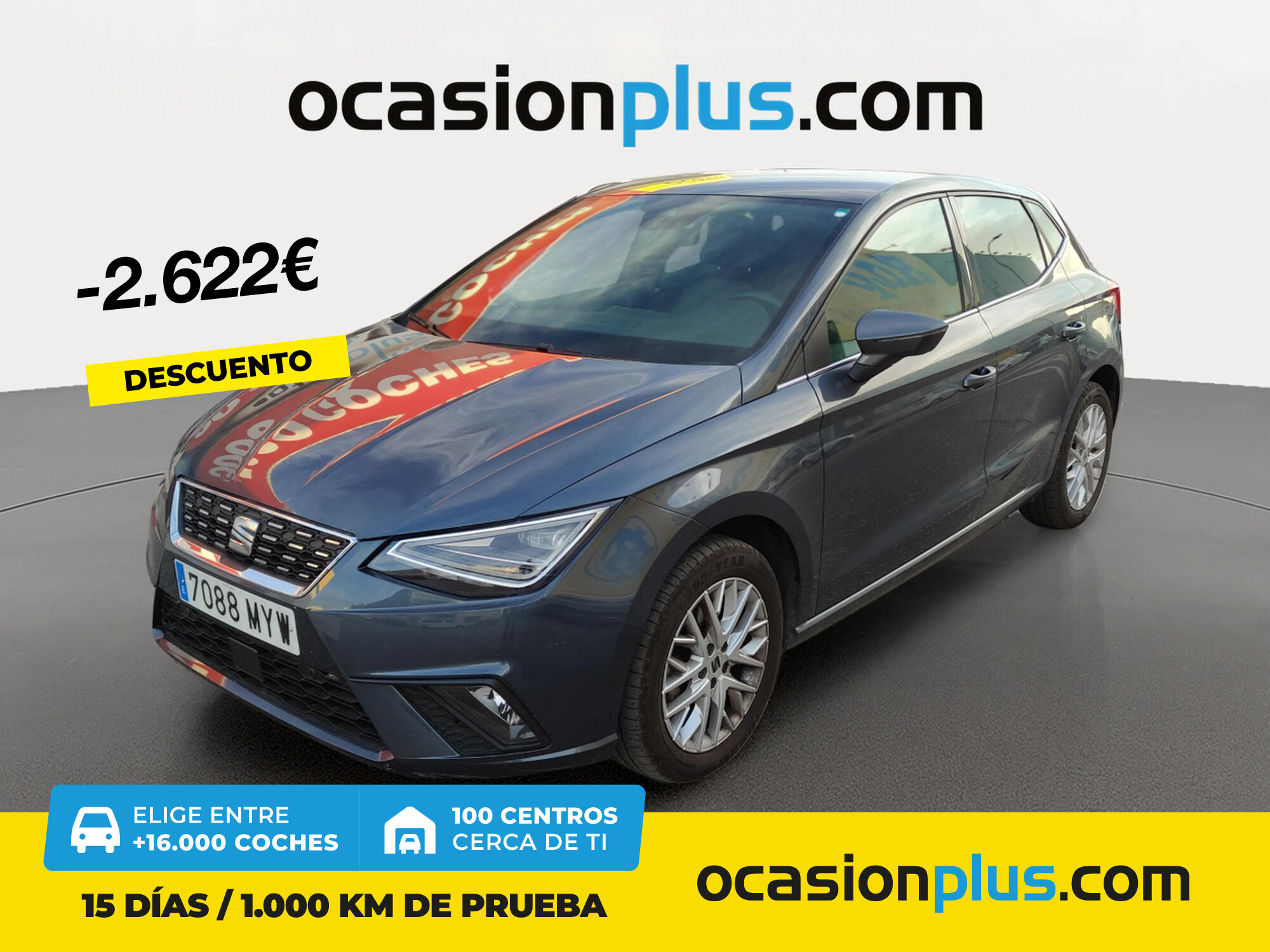 SEAT Ibiza (1.0 TSI S&S Special Edition Xcellence 85 kW (115 CV)) en Madrid