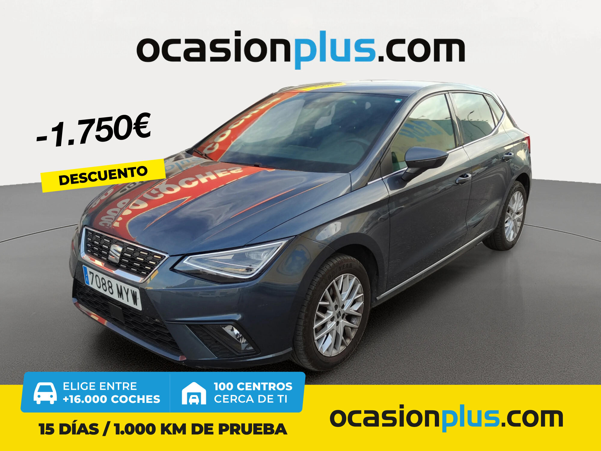 SEAT Ibiza (1.0 TSI S&S Special Edition Xcellence 85 kW (115 CV)) en Madrid