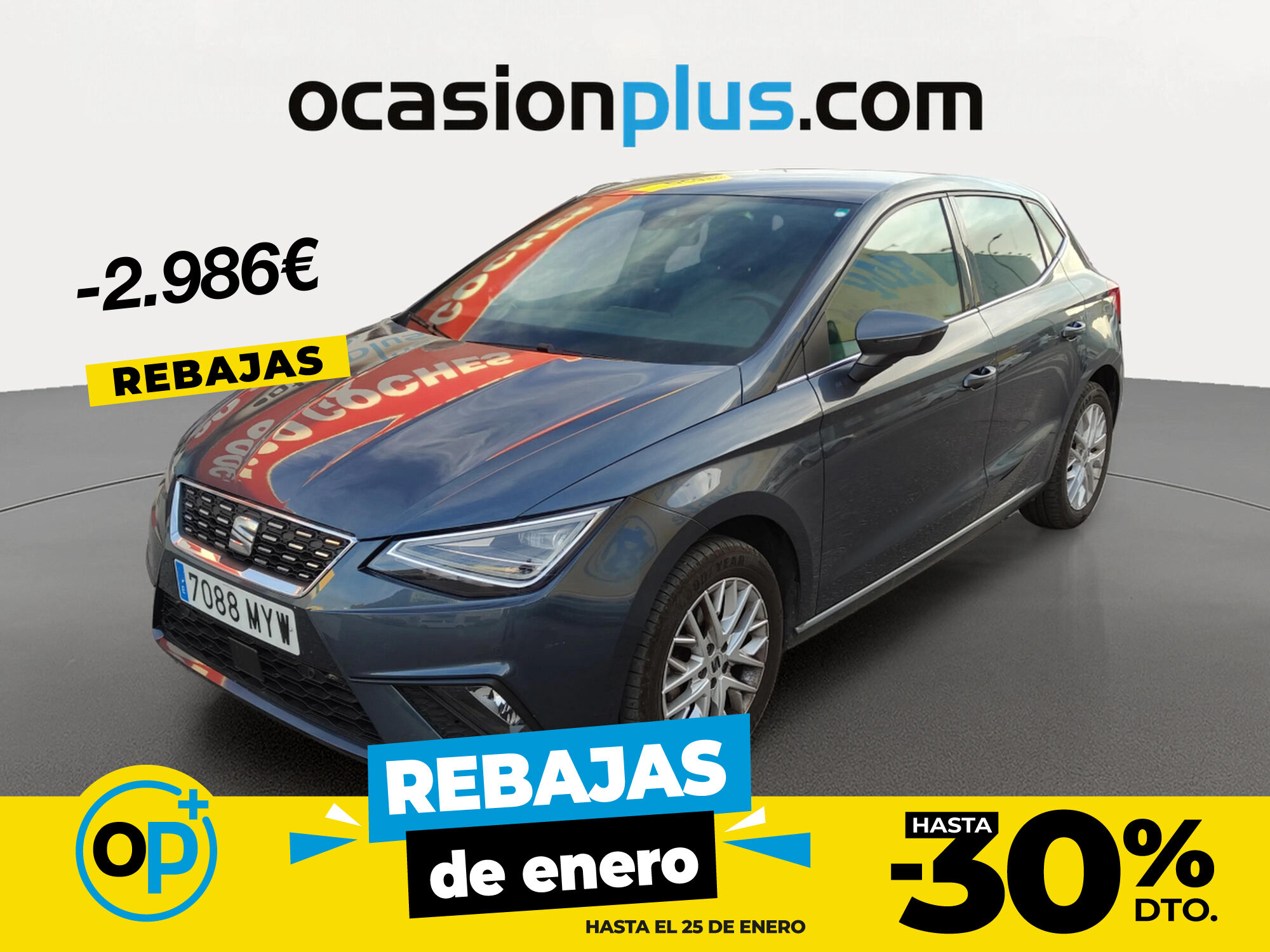 SEAT Ibiza (1.0 TSI S&S Special Edition Xcellence 85 kW (115 CV)) en Madrid