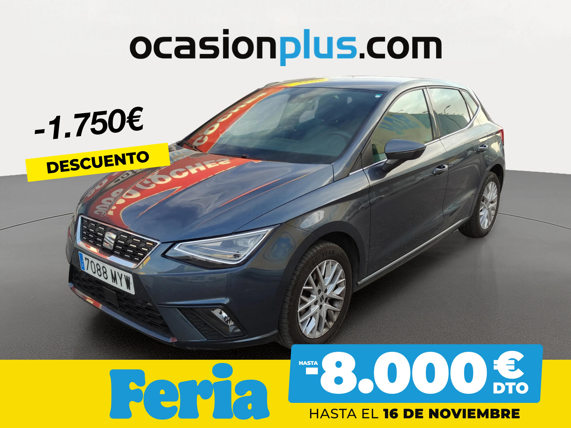 SEAT Ibiza (1.0 TSI S&S Special Edition Xcellence 85 kW (115 CV)) en Madrid