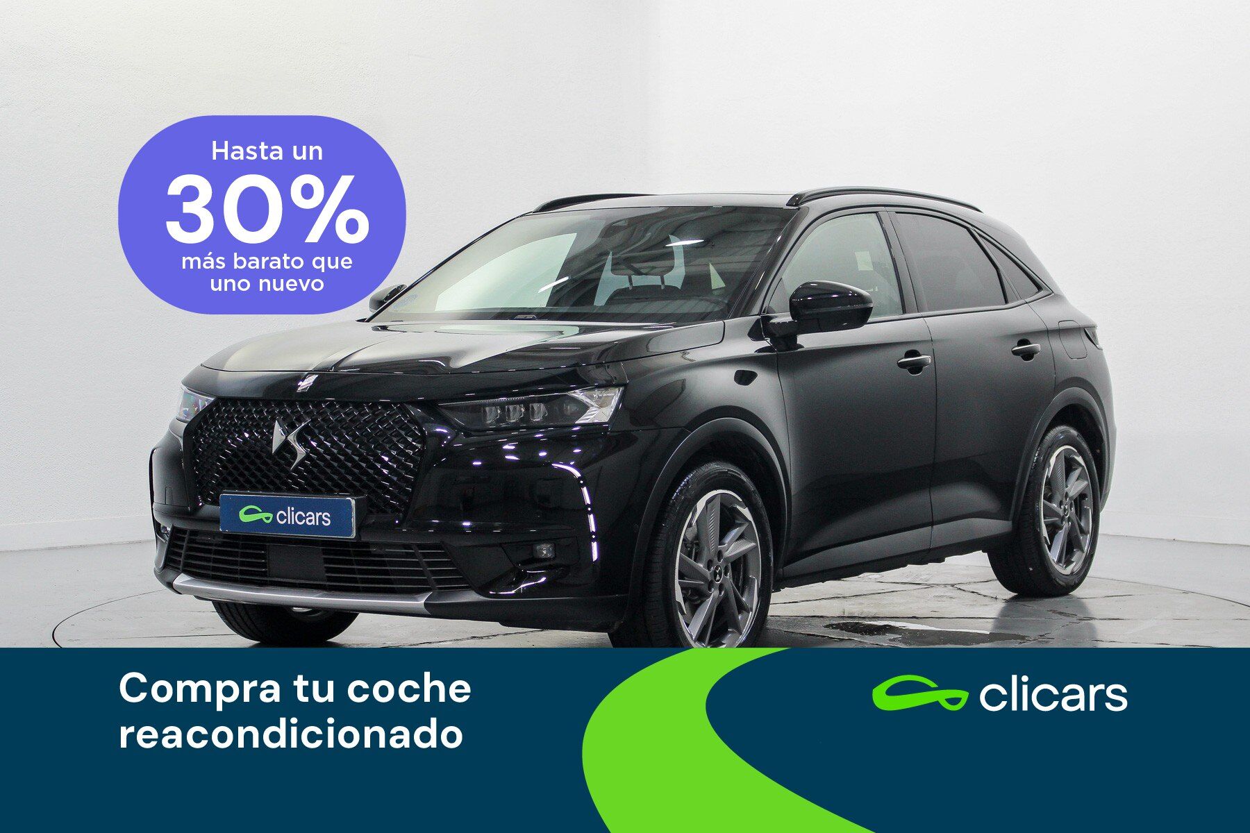 DS DS7 (DS 7 Crossback E-Tense Ligne Noire Aut. 4x2) en Madrid