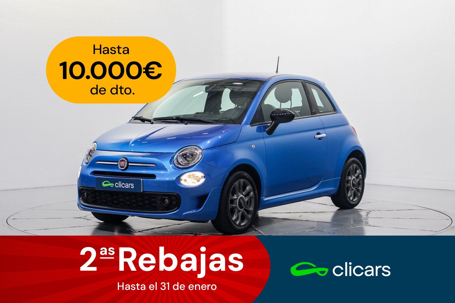 FIAT 500 (500 1.0 Hybrid Connect 52kW) en Madrid