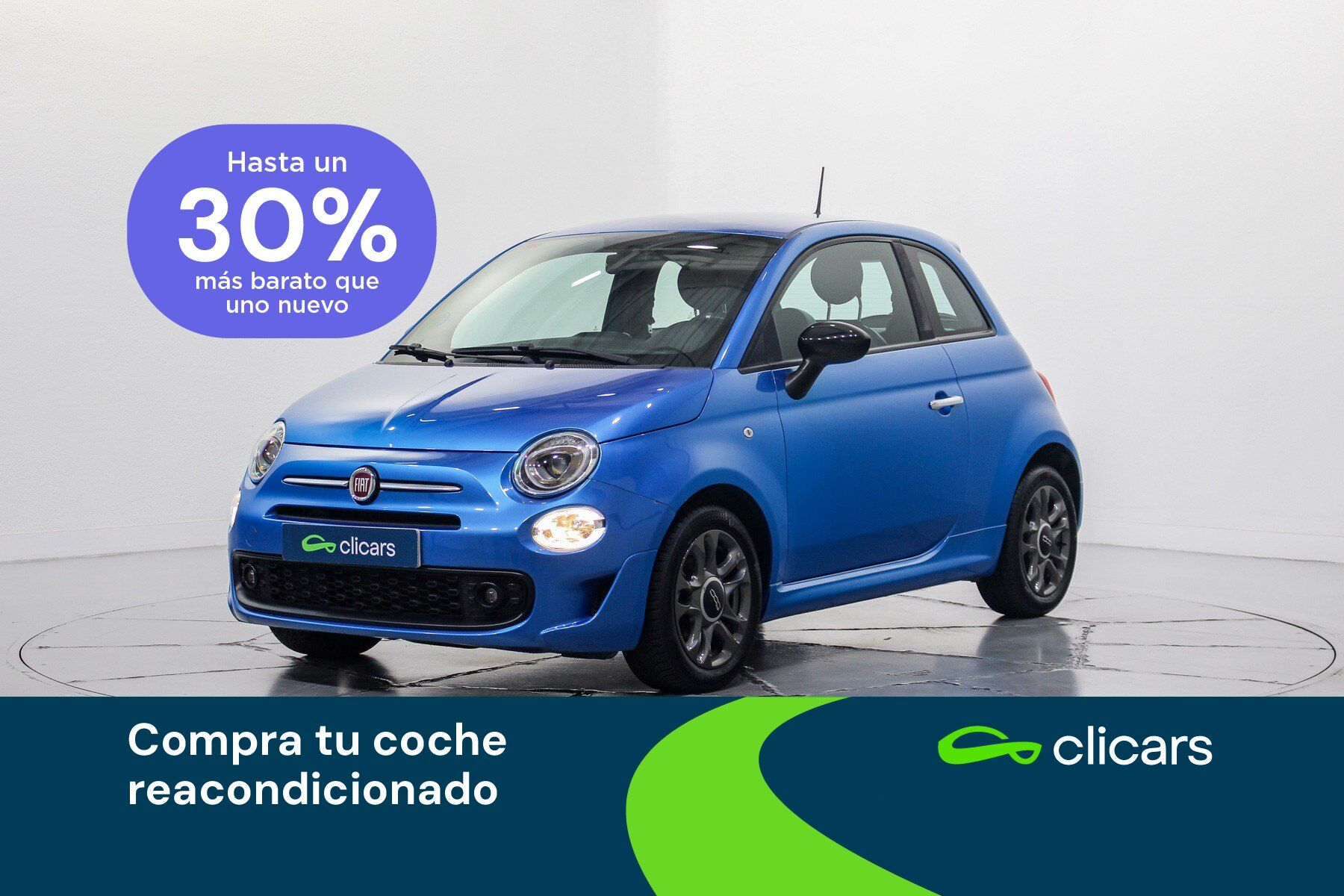 FIAT 500 (500 1.0 Hybrid Connect 52kW) en Madrid