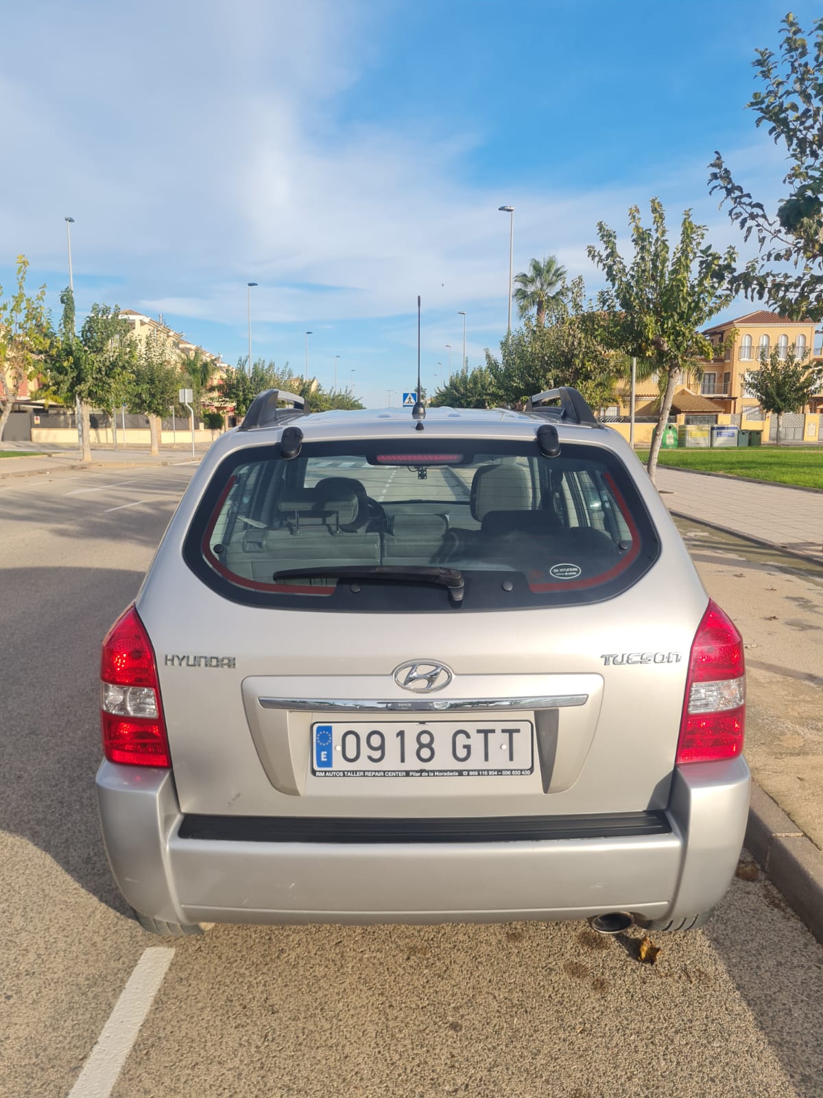 Foto del HYUNDAI Tucson 2.0 Comfort FULL 4x4