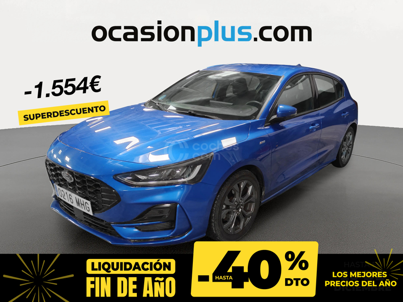 Foto del FORD Focus 1.0 Ecoboost MHEV ST-Line 125 Aut.