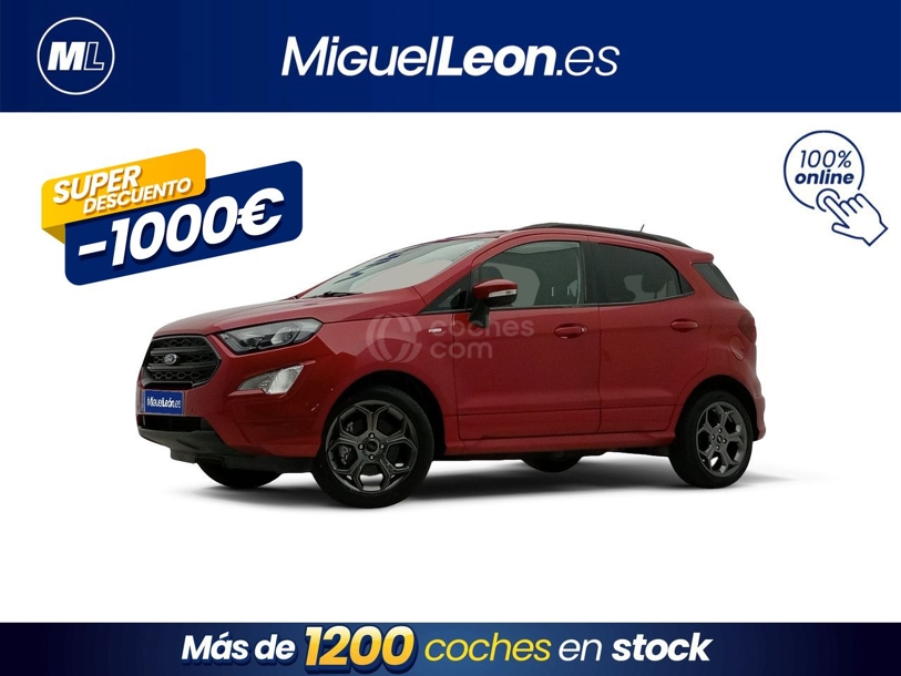 Foto del FORD EcoSport 1.0 EcoBoost ST Line 125