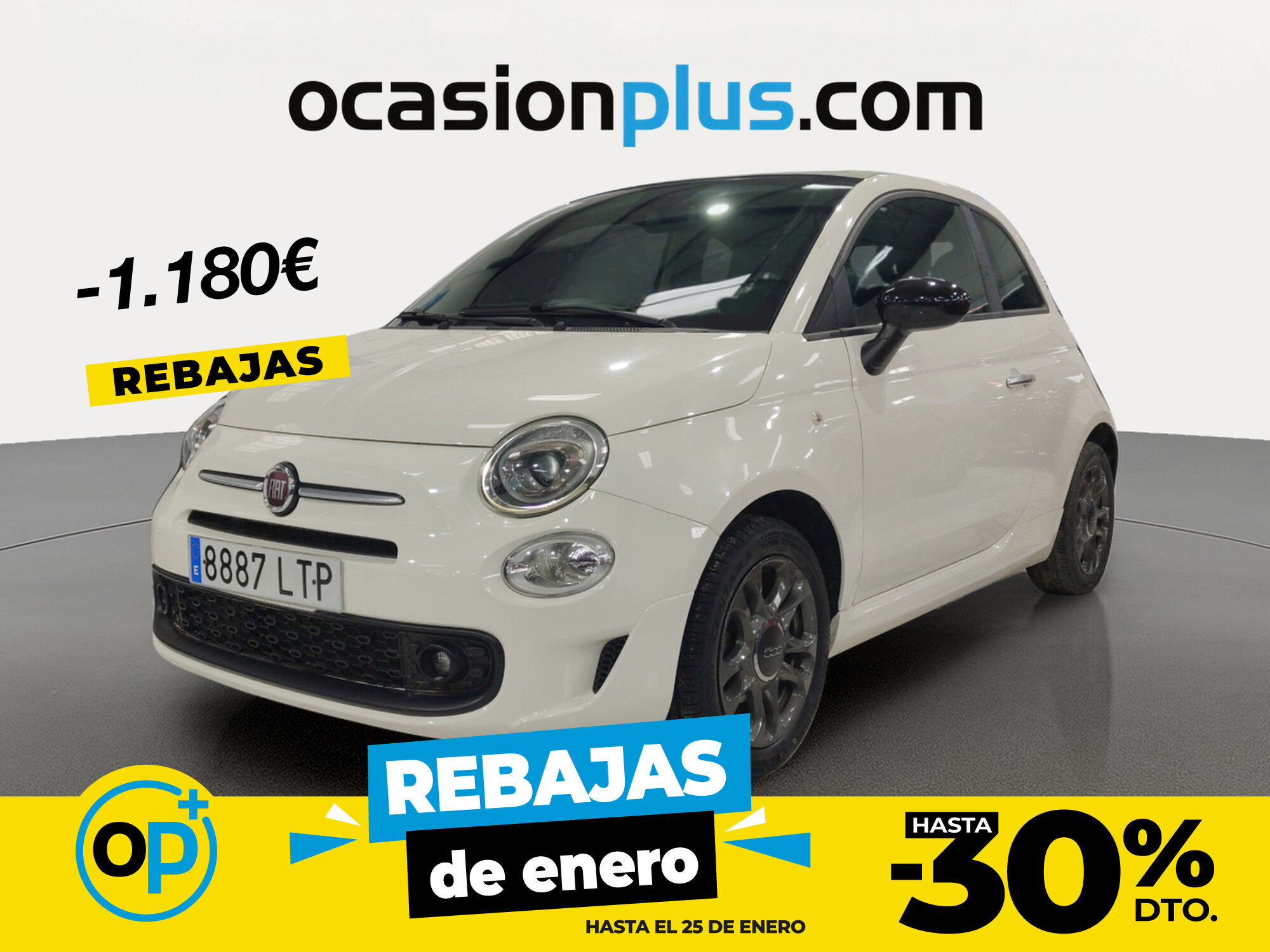 FIAT 500 (1.0 Hybrid Connect 51 kW (70 CV)) en Madrid