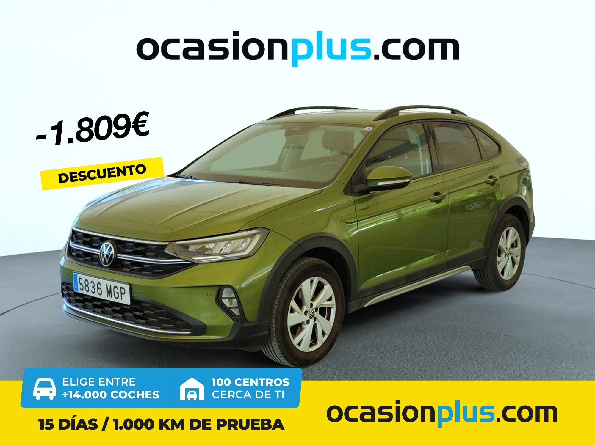 VOLKSWAGEN Taigo (Life 1.0 TSI 81 kW (110 CV) DSG) en Madrid
