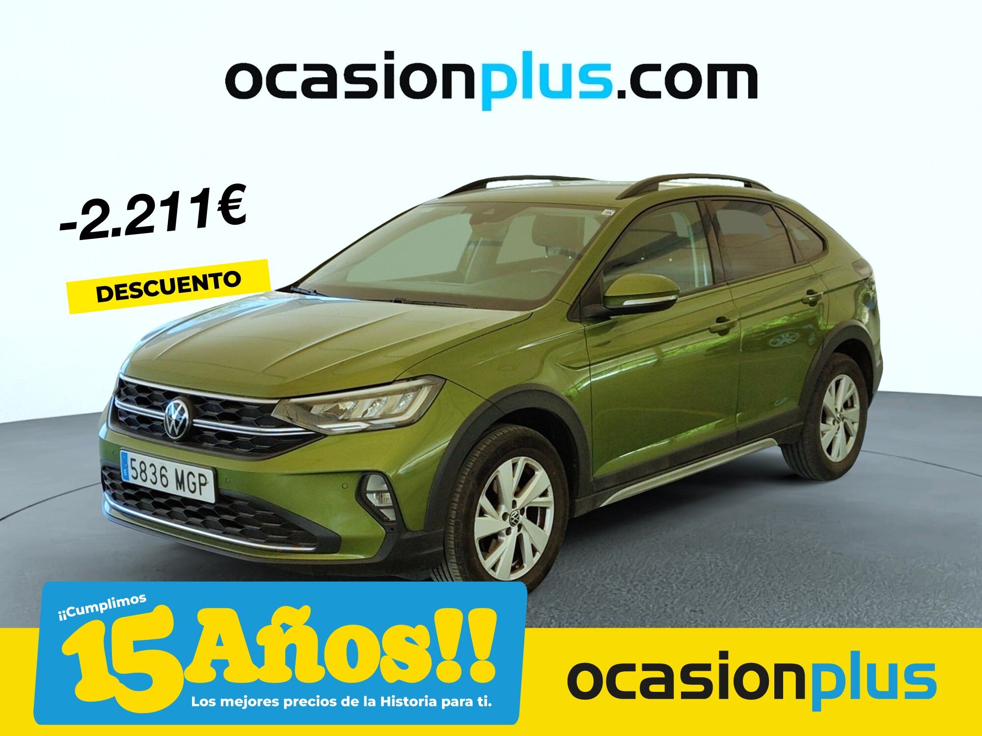 VOLKSWAGEN Taigo (Life 1.0 TSI 81 kW (110 CV) DSG) en Madrid