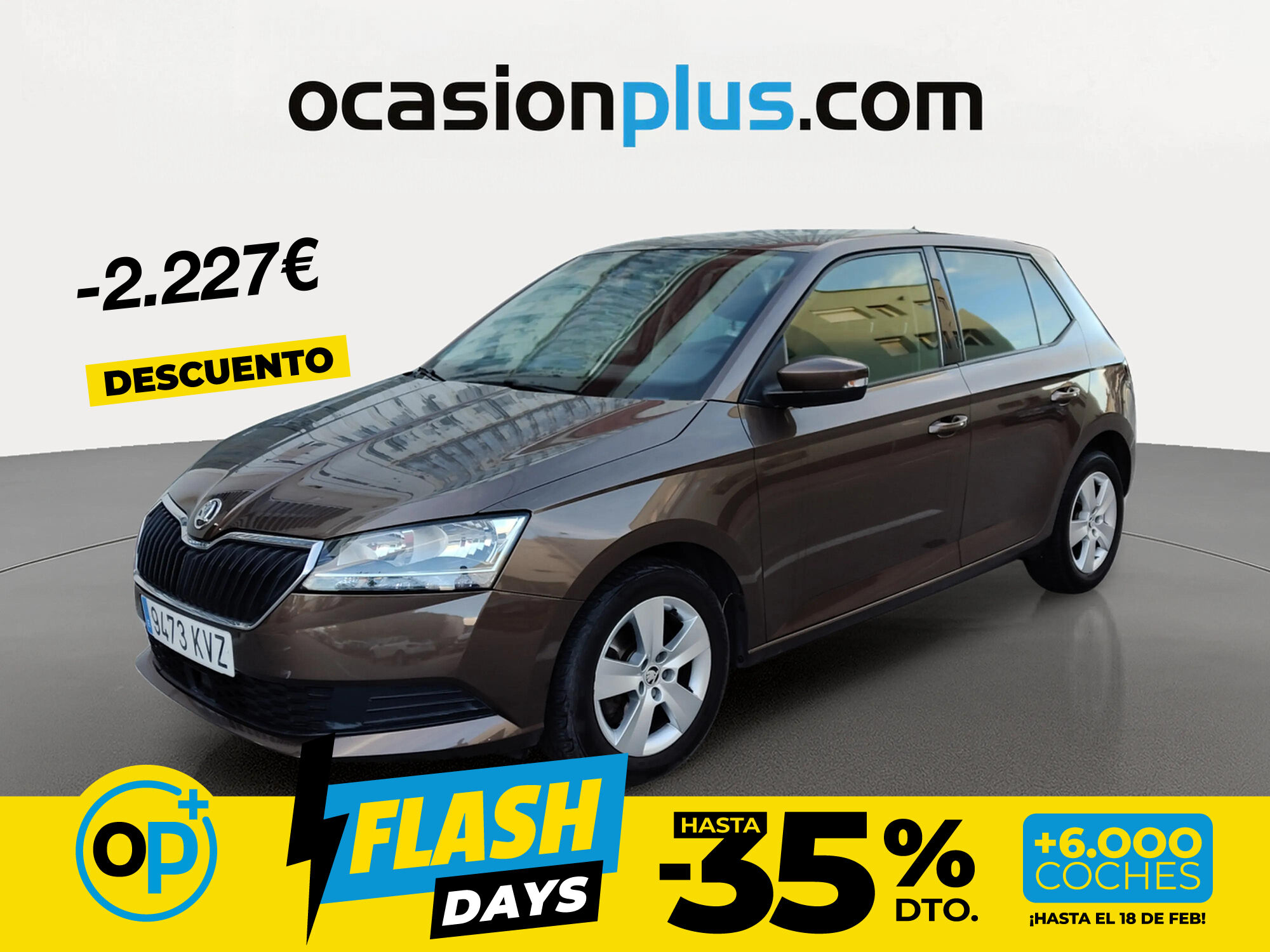 Foto del SKODA Fabia 1.0 TSI Like DSG 81kW