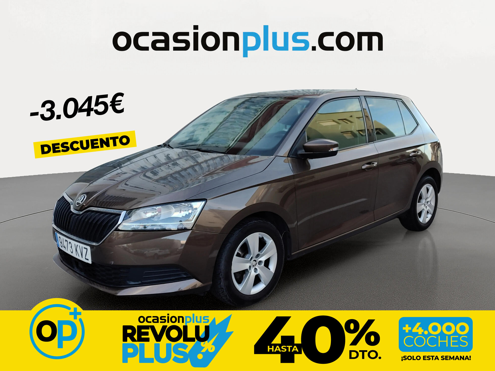 Foto del SKODA Fabia 1.0 TSI Like DSG 81kW