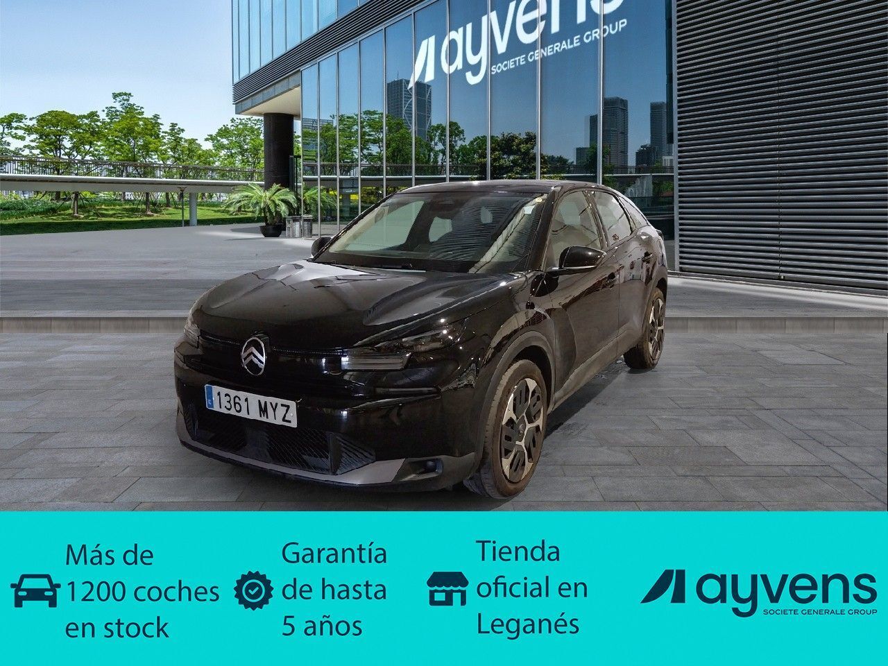 CITROEN C4 (Hybrid 136 Plus e-DCS6 100 kW (136 CV)) en Madrid
