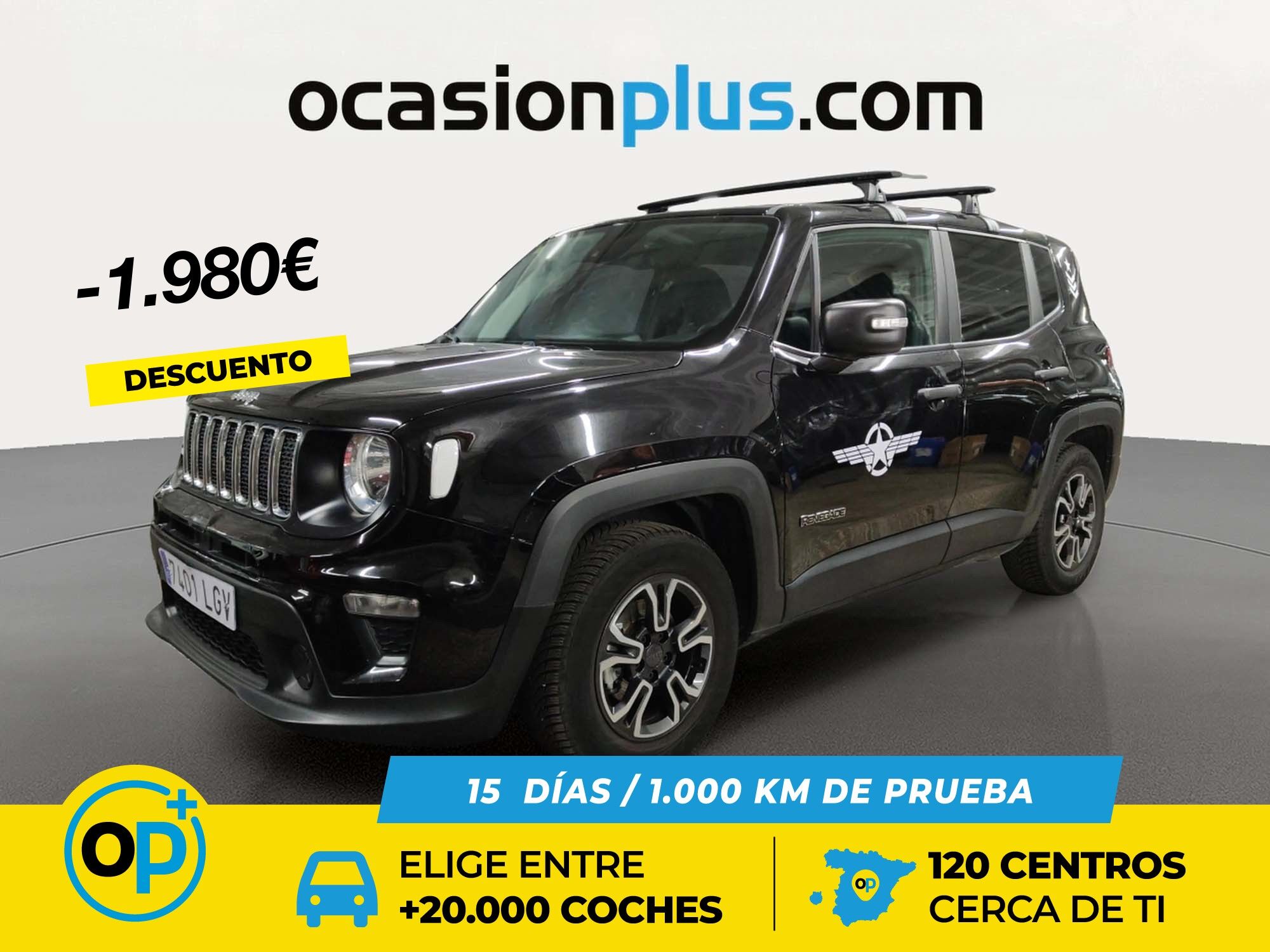 Foto del JEEP Renegade 1.0 80 Aniversario 4x2