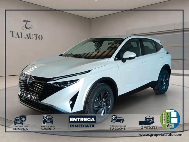 NISSAN Qashqai (DIG-T 116kW (158CV) mHEV CVT Acenta) en Toledo
