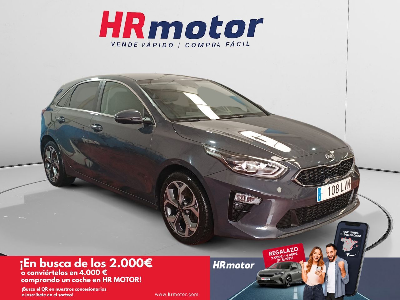 KIA Ceed (Tech) en Madrid