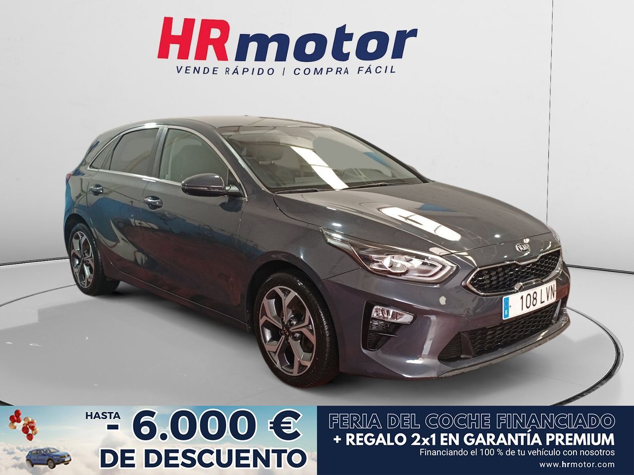 KIA Ceed (Tech) en Madrid
