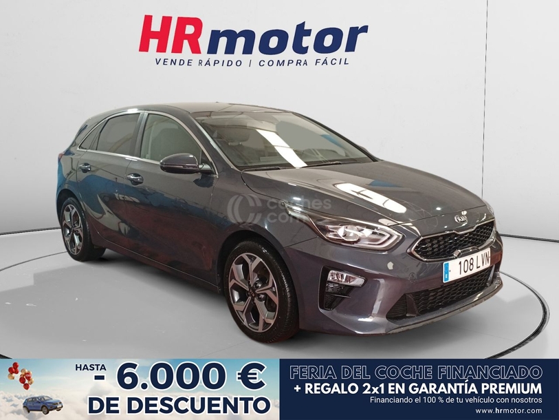 Foto del KIA Ceed Tourer 1.6 MHEV iMT Tech DCT 136