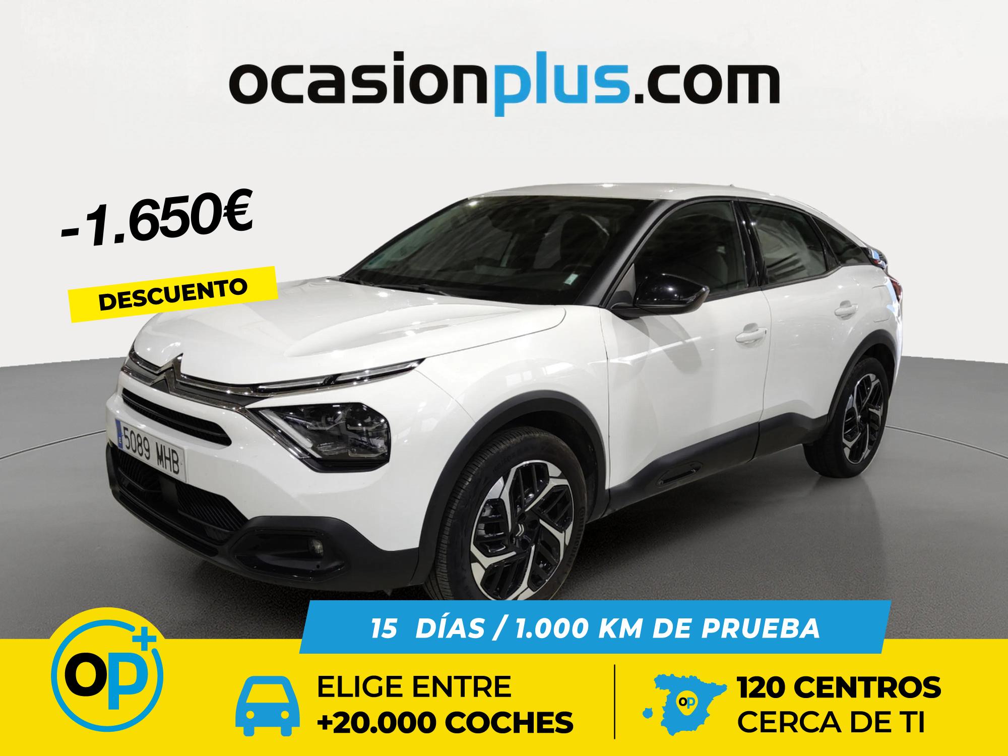 CITROEN C4 (PureTech 130 S&S 6v Feel Pack 96 kW (130 CV)) en Madrid