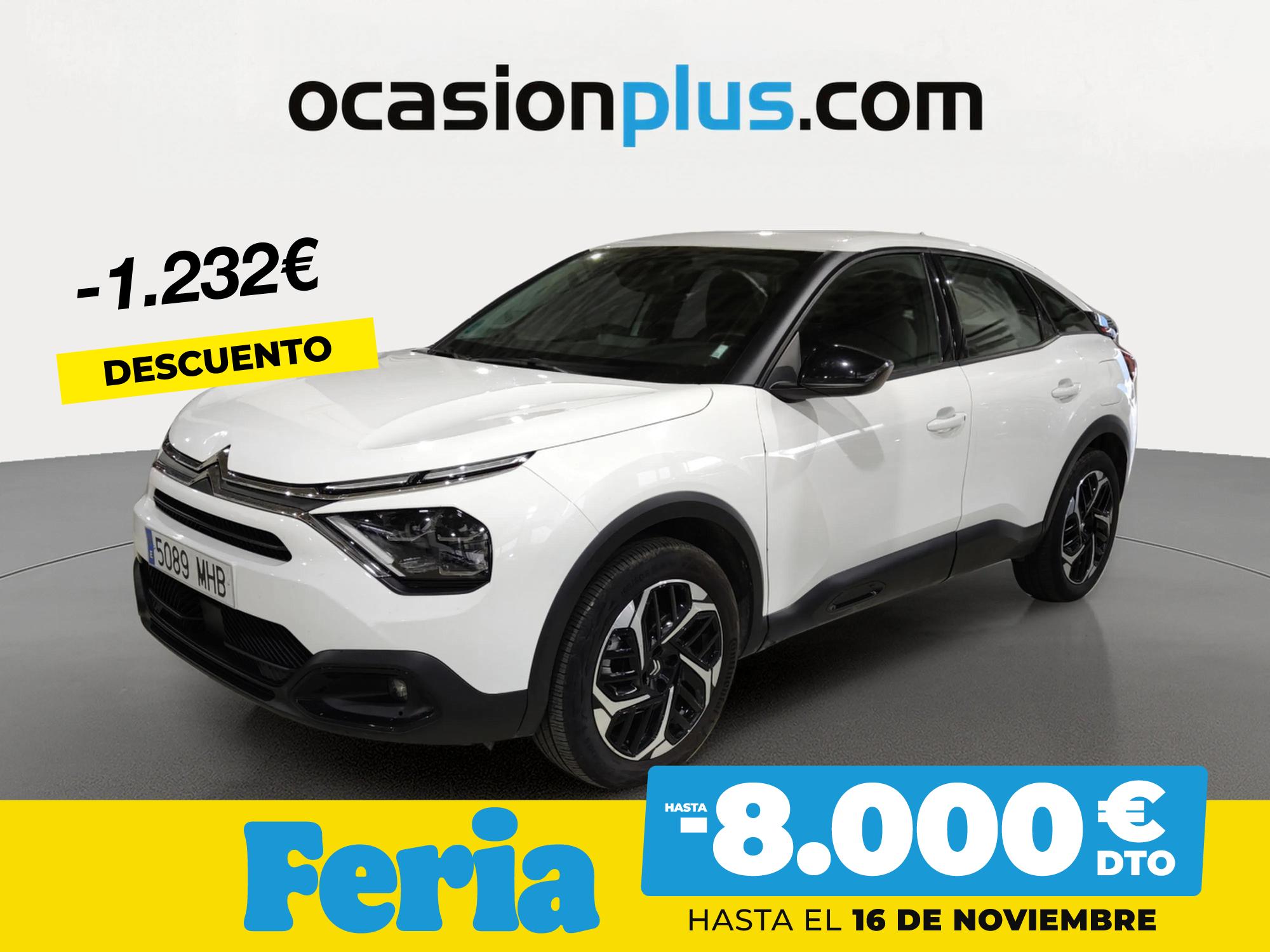 CITROEN C4 (PureTech 130 S&S 6v Feel Pack 96 kW (130 CV)) en Madrid