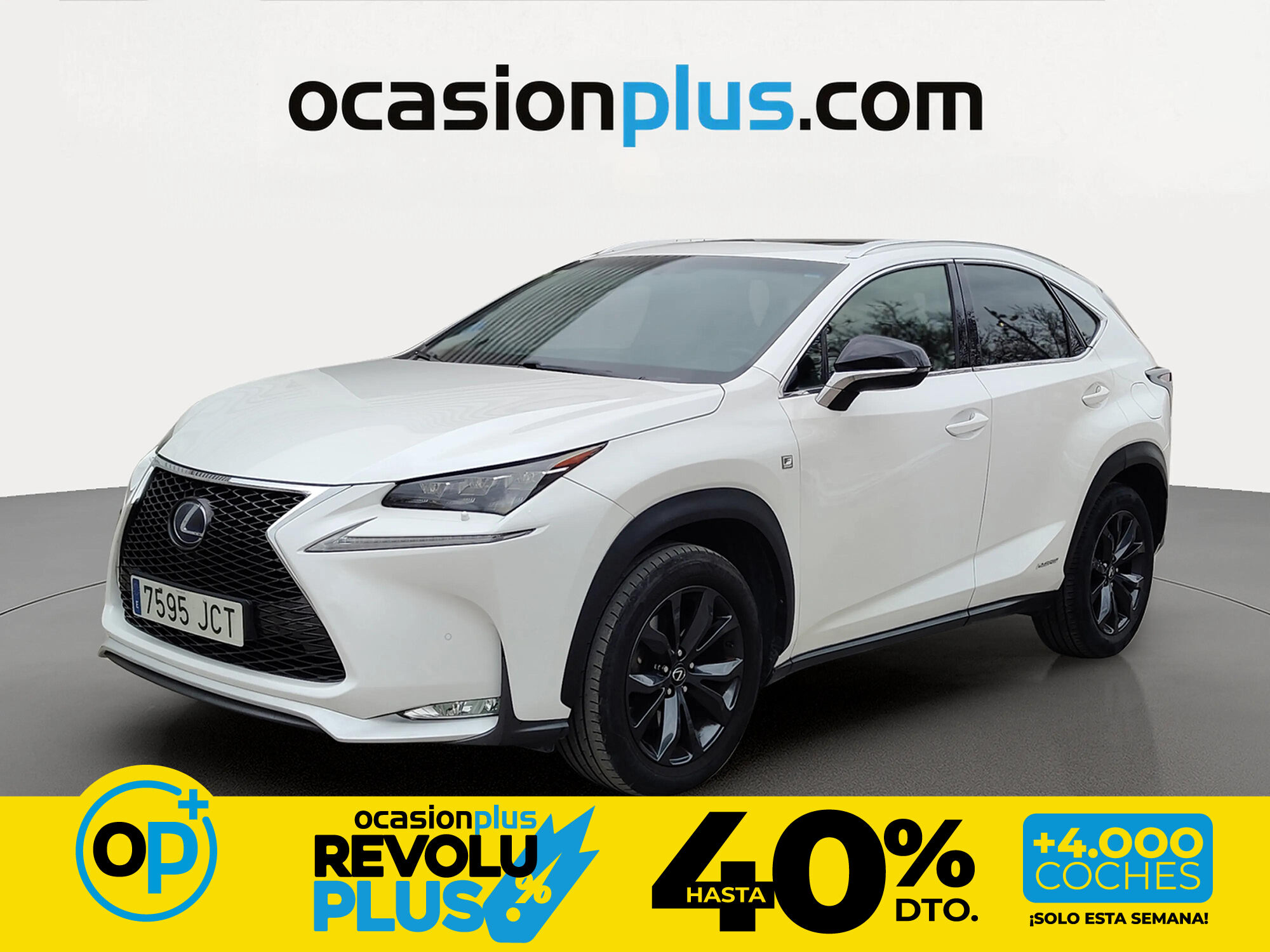Foto del LEXUS NX 300h F Sport 4WD Panoramico+Navibox
