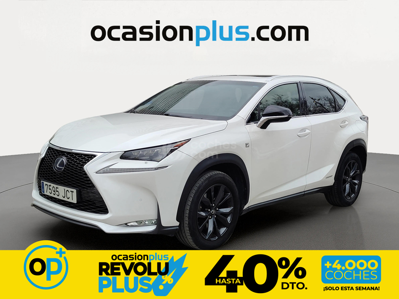 Foto del LEXUS NX 300h F Sport 4WD Panoramico+Navibox