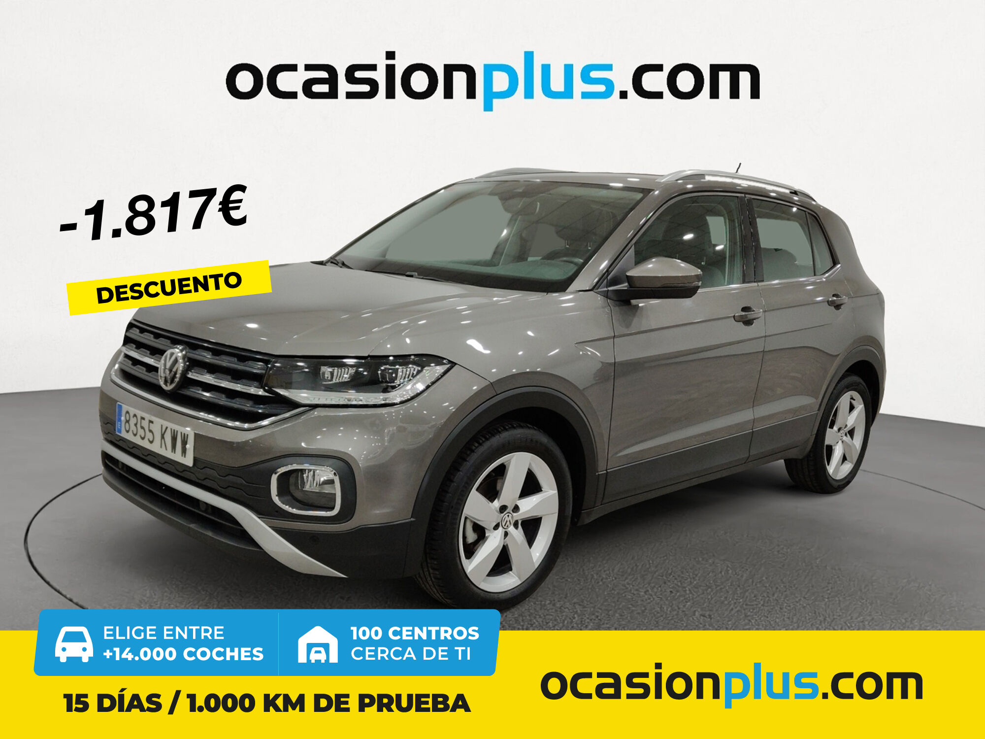 VOLKSWAGEN T-Cross (Sport 1.0 TSI 85 kW (115 CV)) en Madrid