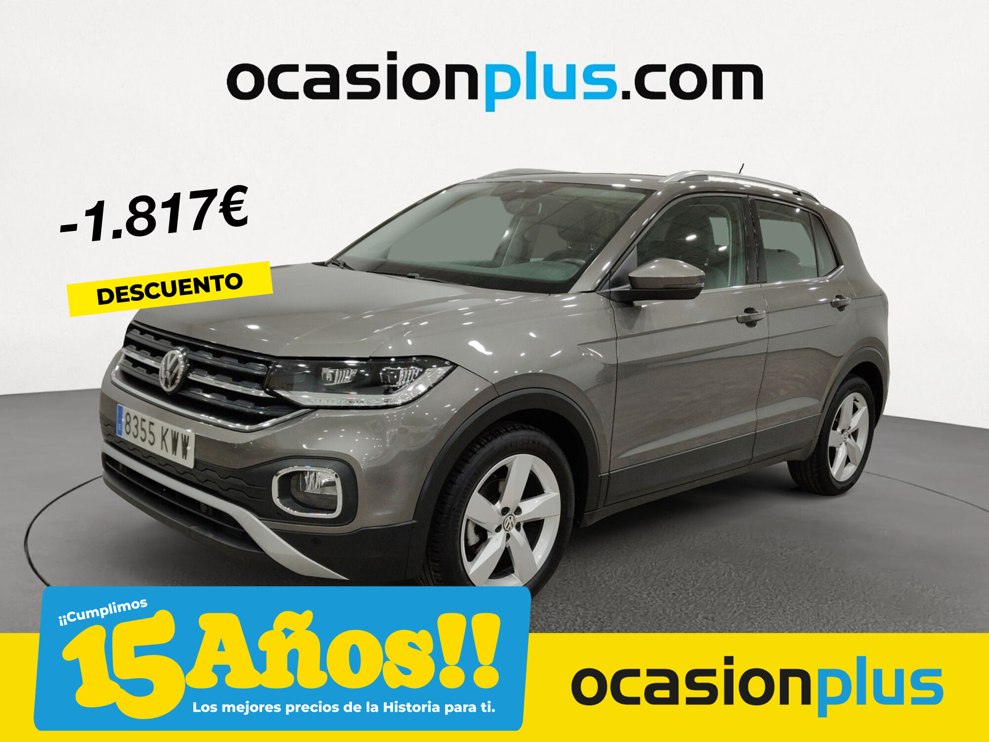 VOLKSWAGEN T-Cross (Sport 1.0 TSI 85 kW (115 CV)) en Madrid