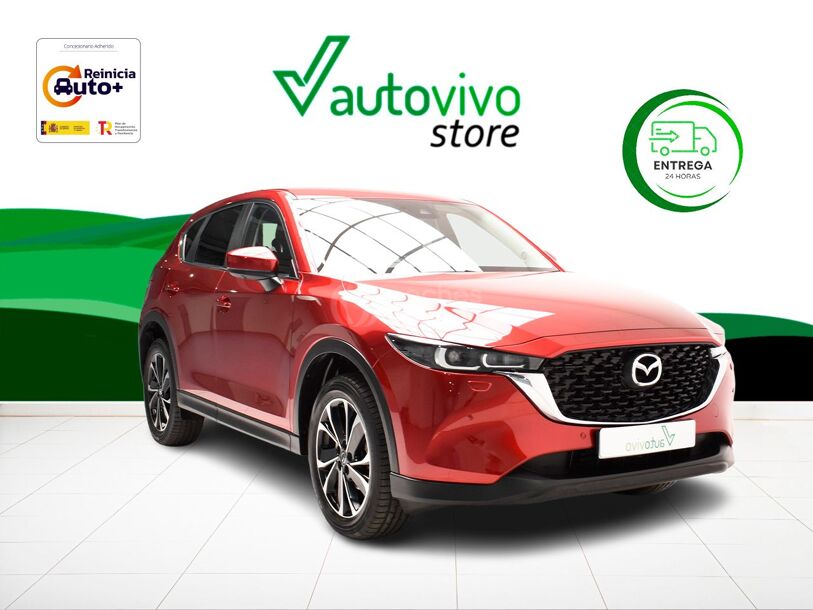 Foto del MAZDA CX-5 2.0 e-Skyactiv-G MHEV Center-Line Plus 2WD 121kW
