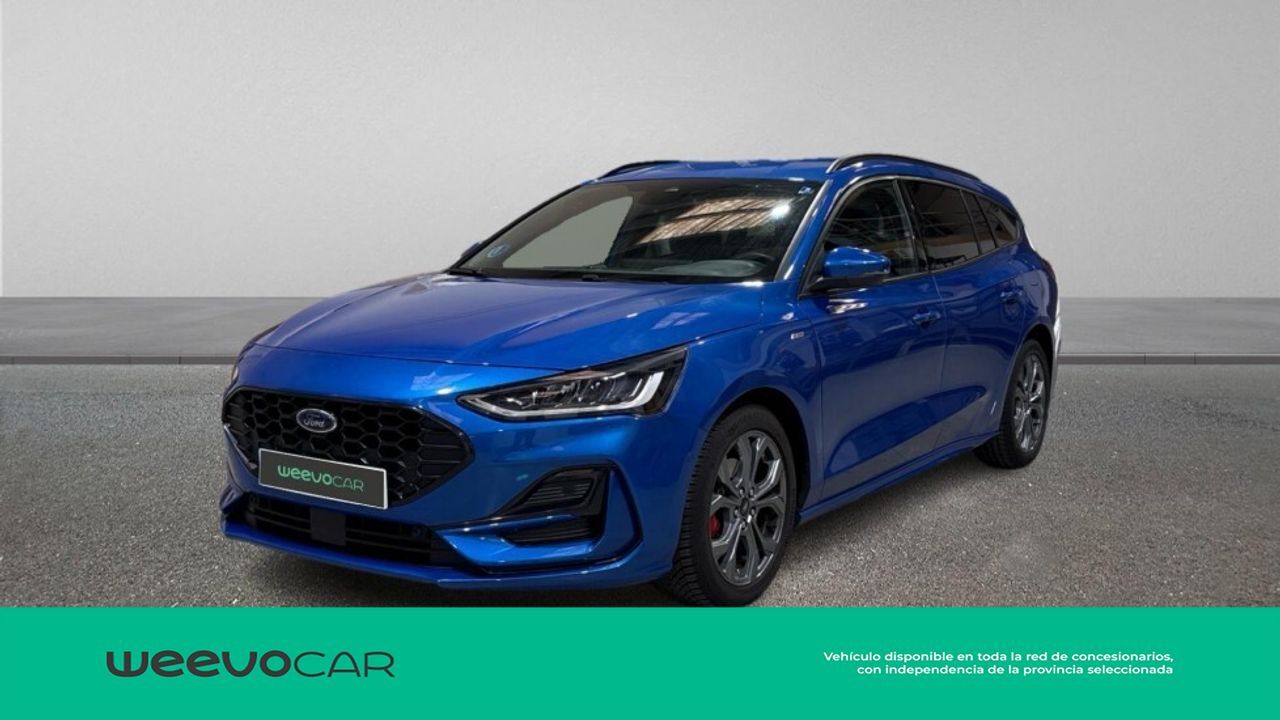 Foto del FORD Focus 1.0 Ecoboost MHEV ST-Line 125
