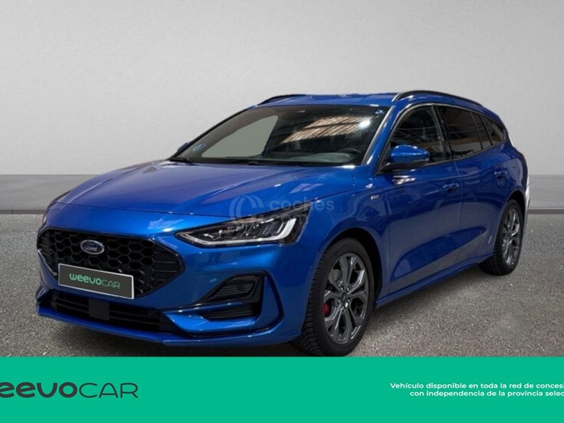 Foto del FORD Focus 1.0 Ecoboost MHEV ST-Line 125