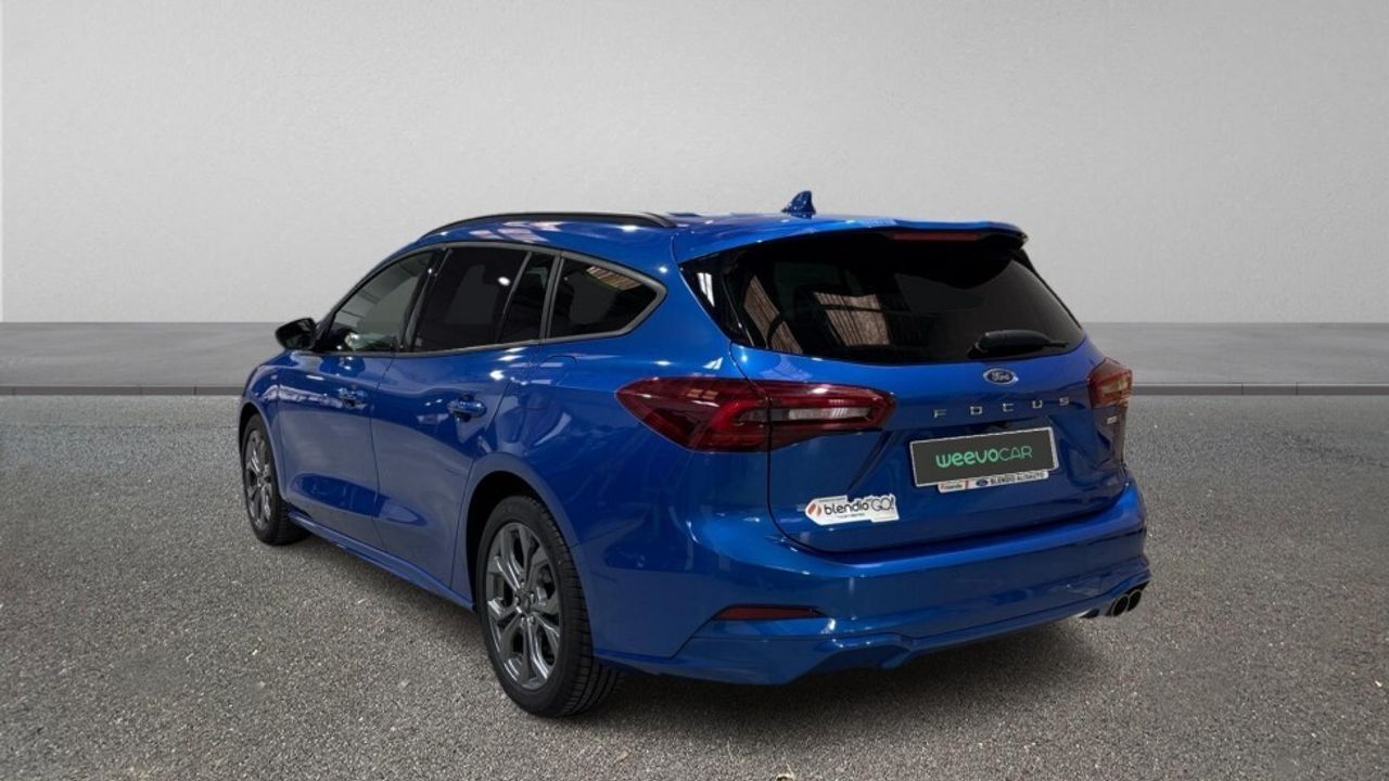 Foto del FORD Focus 1.0 Ecoboost MHEV ST-Line 125