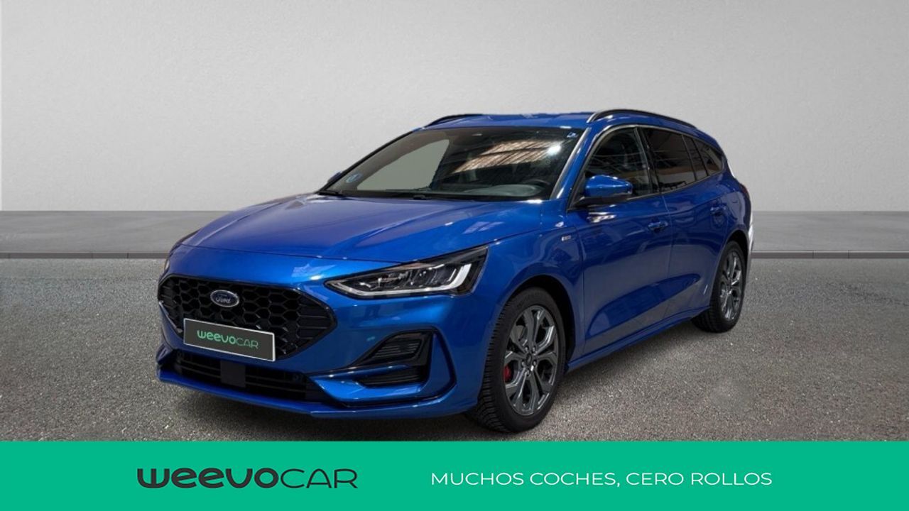 FORD Focus (1.0 ECOBOOST MHEV 92KW ST-LINE 125 5P) en Cantabria