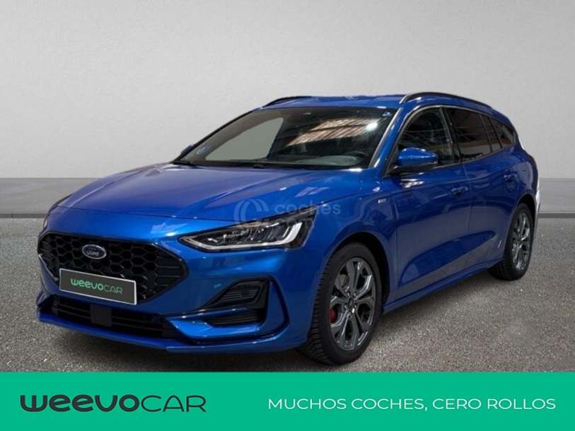 Foto del FORD Focus 1.0 Ecoboost MHEV ST-Line 125