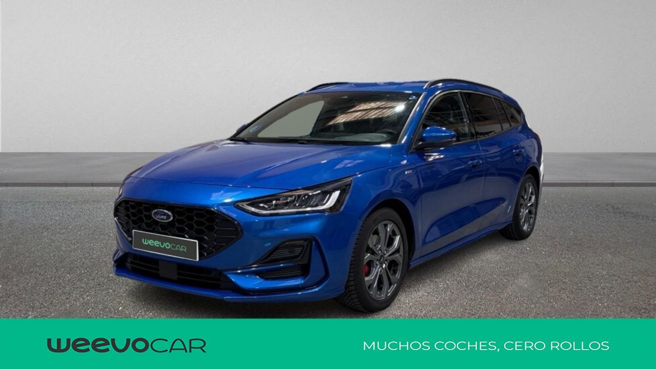 FORD Focus (1.0 ECOBOOST MHEV 92KW ST-LINE 125 5P) en Cantabria