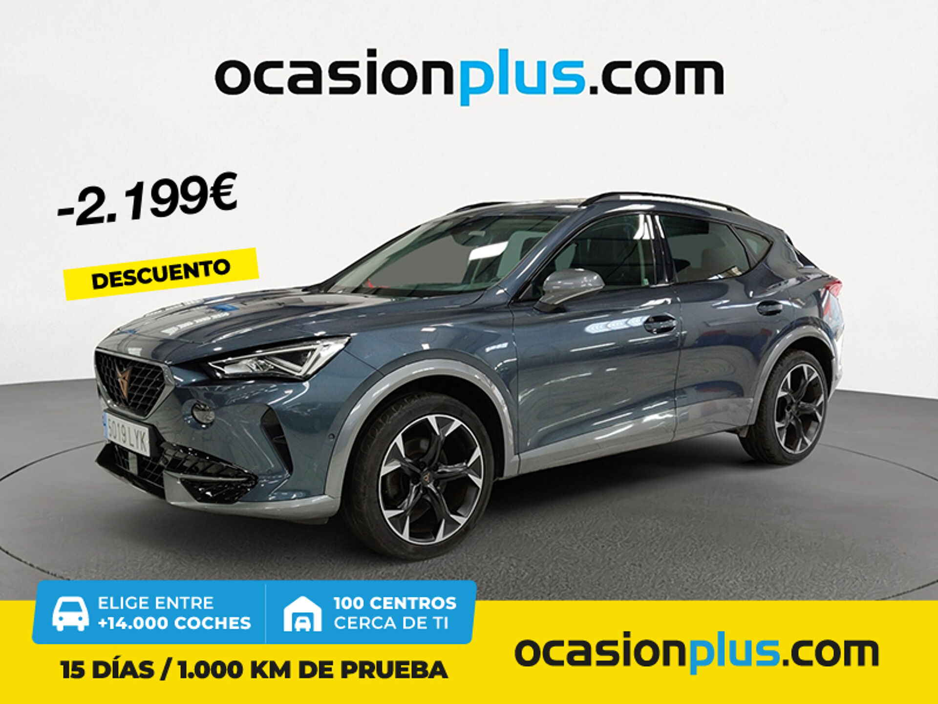 Imagen de CUPRA Formentor