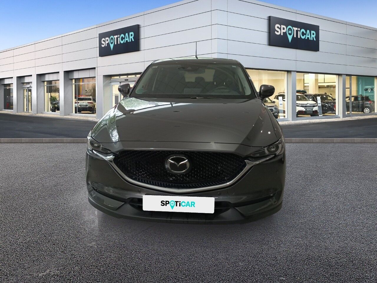 MAZDA CX-5 (2.0 G 121kW (165CV) 2WD AT Zenith Saf.) en Álava