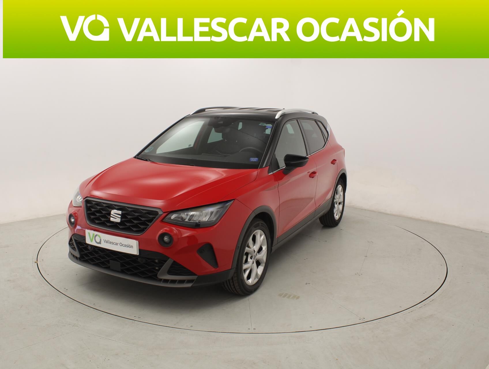 SEAT Arona (FR 1.0 TSI 110 CV DSG 5P) en Barcelona