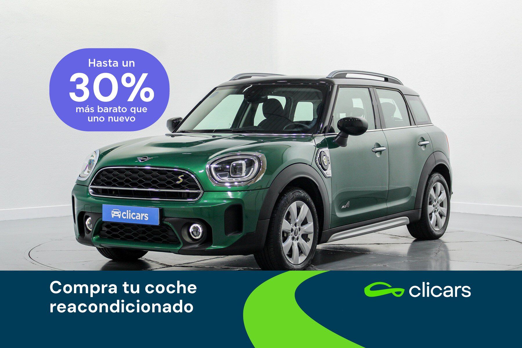 MINI Mini Countryman (COUNTRYMAN COOPER SE ALL4 AUT.) en Madrid