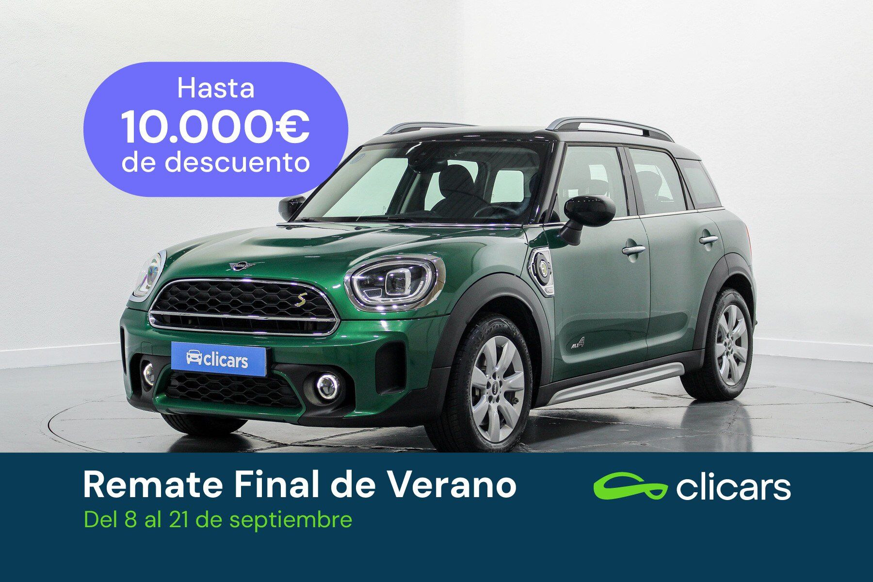 MINI Mini Countryman (COUNTRYMAN COOPER SE ALL4 AUT.) en Madrid