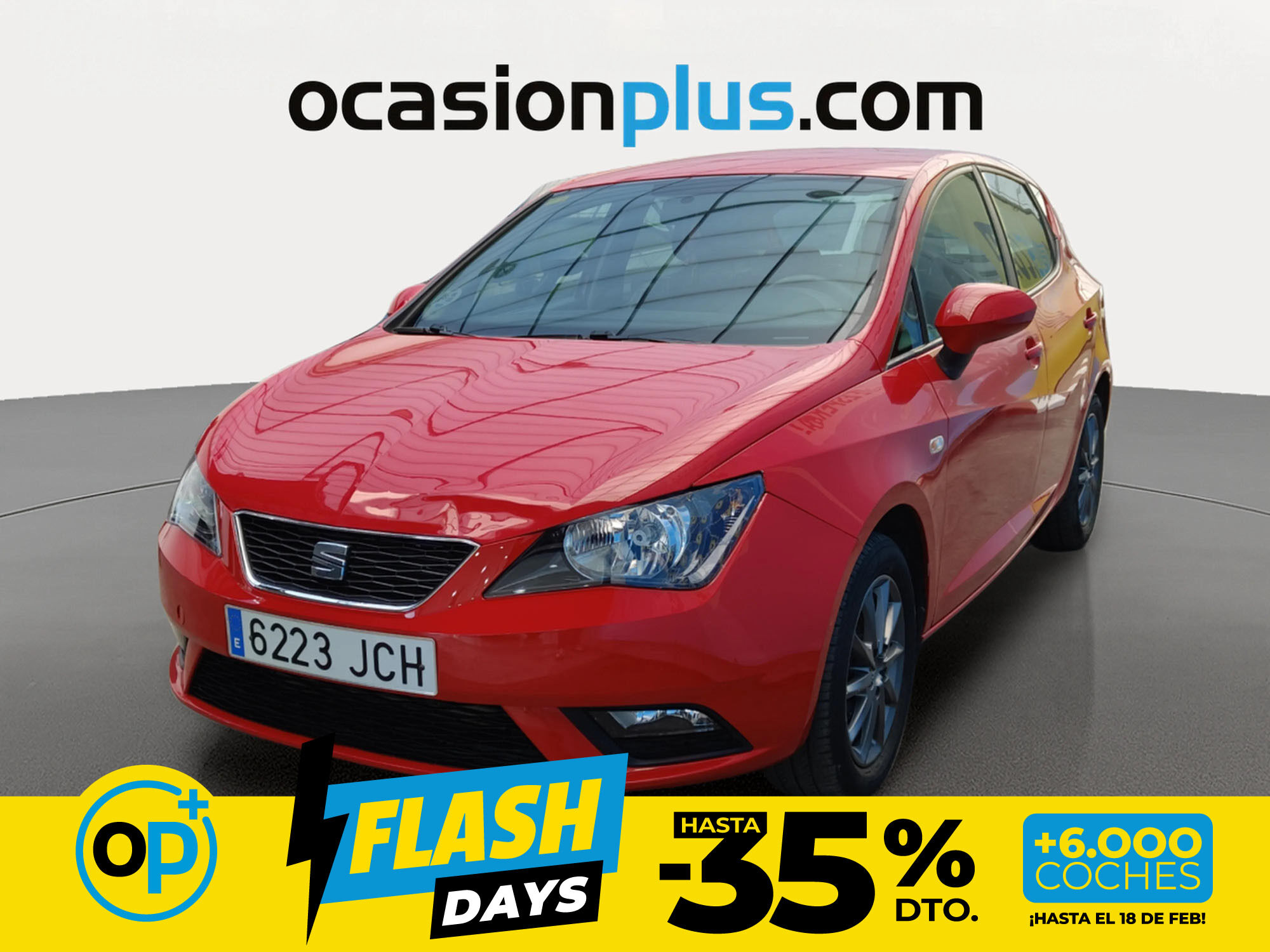 Foto del SEAT Ibiza 1.6TDI CR Reference