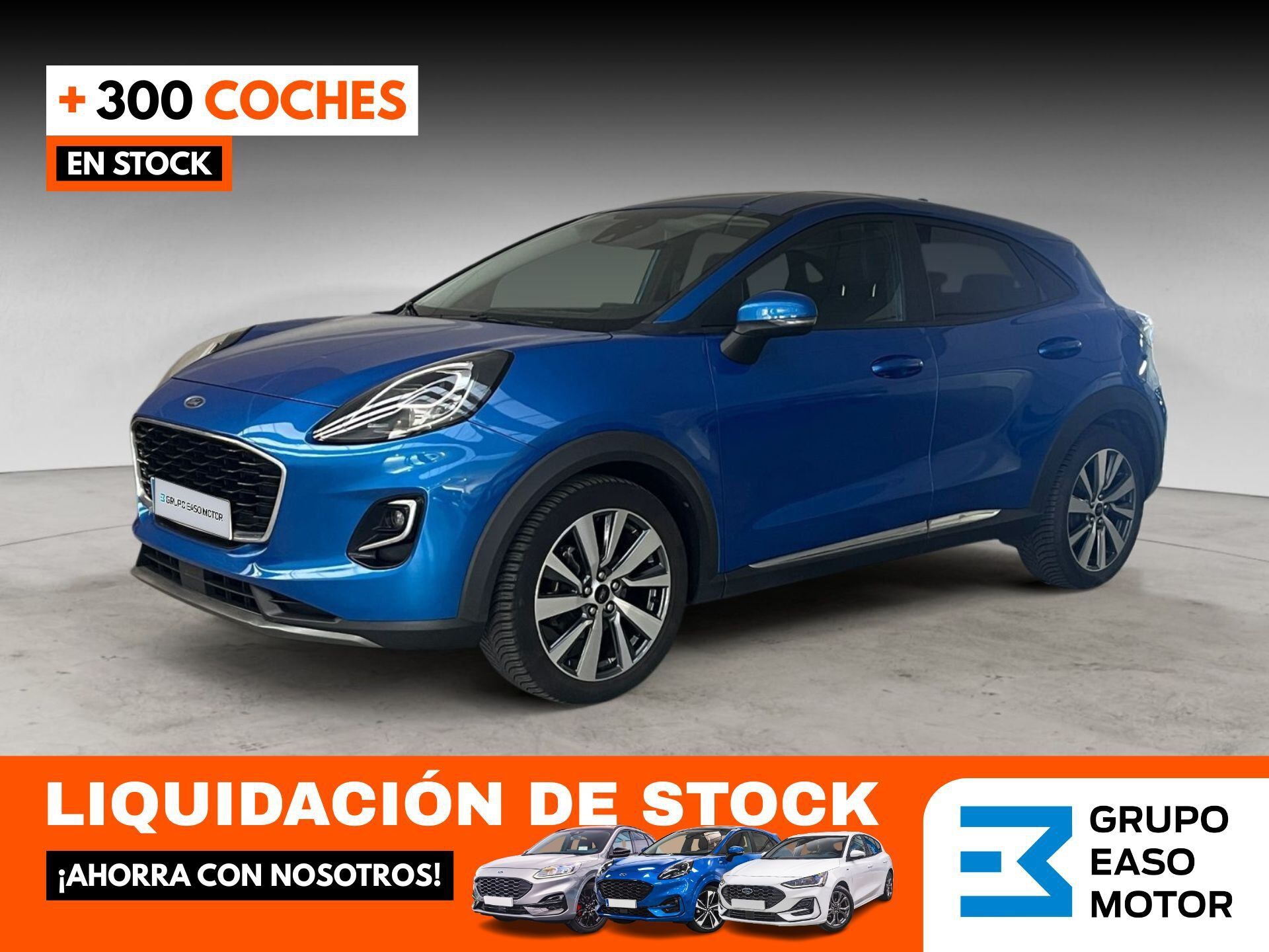 FORD Puma (1.0 ECOBOOST 92KW MHEV TITANIUM X 125 5P) en Guipúzcoa