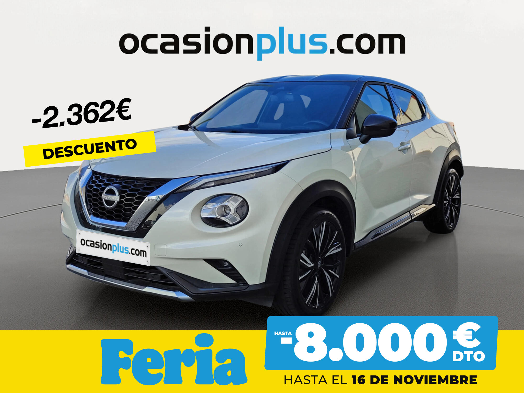 NISSAN Juke (DIG-T N-Design Black 84 kW (114 CV)) en Madrid